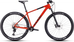 CUBE REACTION C:62 RACE FIREORANGE N BLACK 2024 DRIMALASBIKES